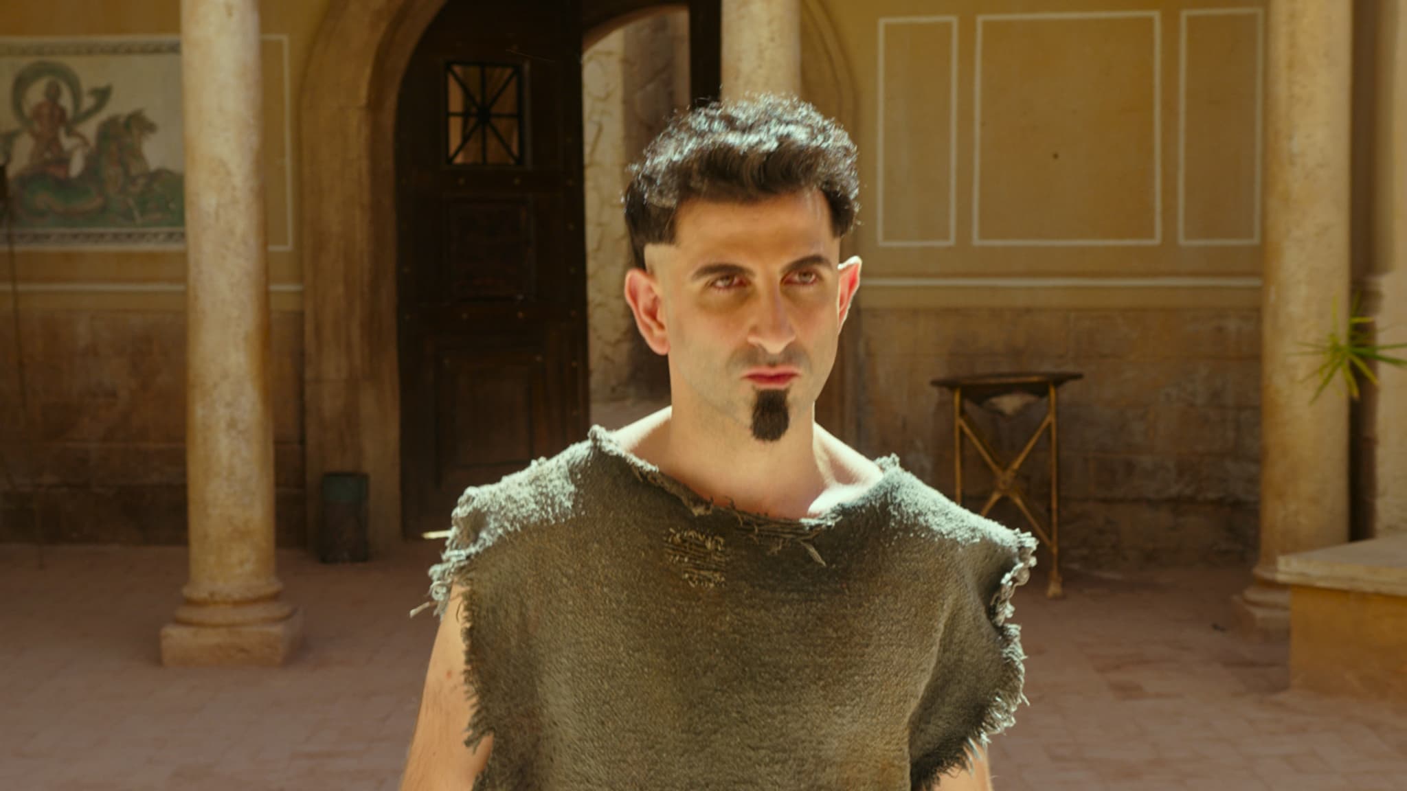 Kheiron dans le film "Brutus vs. César"