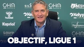 St-Étienne : "Se maintenir dans les 2 ^premiers" le but de coach Montanier