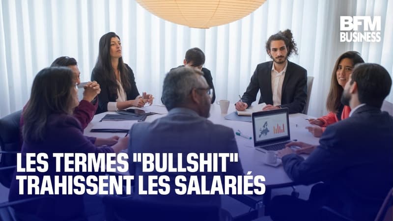 les termes "bullshit" trahissent les salariés