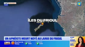 Marseille: un plongeur de 75 ans retrouvé mort près du Frioul