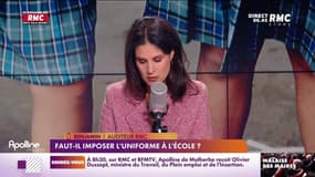 C'est votre avis : Faut-il imposer l'uniforme à l'école ? - 22/11