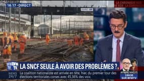 La ponctualité des trains européens