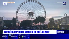 Nice: top départ pour le marché de Noël