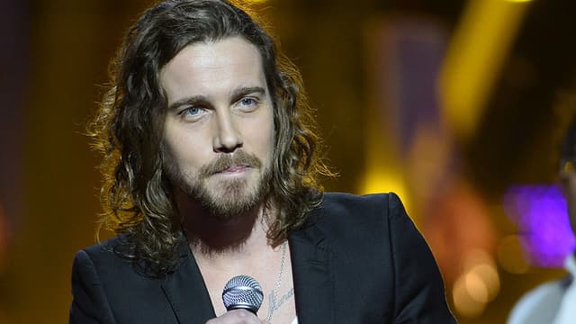 Le chanteur Julien Doré.