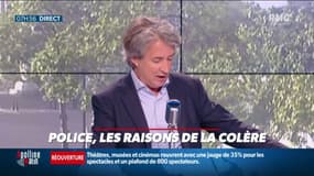 Nicolas Poincaré explique les raisons de la colère des policiers