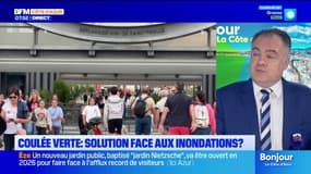 Inauguration de la coulée verte : une solution face aux inondations ?