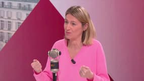 Astrid Panosyan-Bouvet, ministre du Travail et de l’Emploi, ce mercredi 16 avril sur BFMTV et RMC