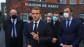 Emmanuel Macron, ce vendredi 19 novembre 2021