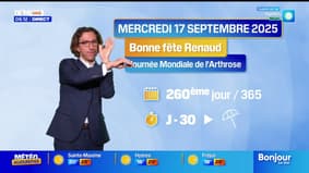 Sortie au cinéma du film "Regarde" - La météo de Colas du mercredi 17 septembre 2025