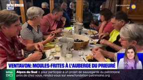 Hautes-Alpes: les moules frites, une tradition à Ventavon