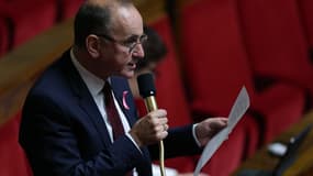 Luc Geismar à l'Assemblée nationale, le 3 octobre 2023 