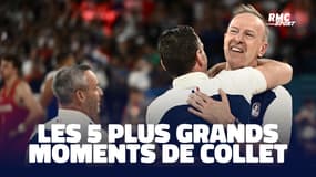 Équipe de France / Basket : "Une page de ma vie" qui se tourne, l'émotion de Collet pour annoncer son départ