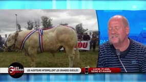 Quand Didier Giraud répond à une auditrice: "Il m’est arrivé de partir de l’abattoir en pleurant !"