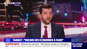 Jean-Philippe Tanguy : "Encore des économies à faire" - 28/11