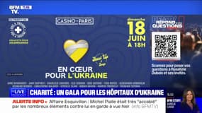 Guerre en Ukraine: un gala organisé au Casino de Paris pour récolter des fonds pour les secours