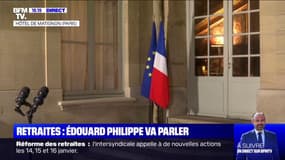 Retraites: Edouard Philippe adressera samedi "des propositions concrètes" aux syndicats "qui pourraient être la base d'un compromis"