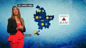 La météo de ce mercredi 4 septembre à Lyon.