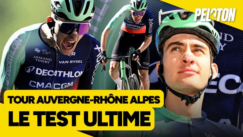 Tour Auvergne Rhone Alpes Dernier test pour Seixas avant le Tour de France Peloton 2297925