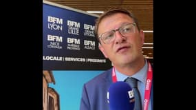 Benoît Arrivé, maire de Cherbourg: "La ville du futur, ça doit être la ville partagée"