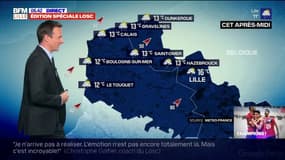Météo Nord-Pas-de-Calais: des averses et des orages au programme ce lundi