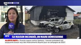 Story 5 : Sa maison incendiée, un maire démissionne - 11/05