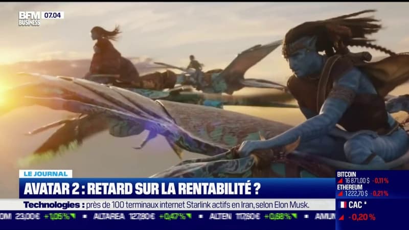 Avatar 2 est en retard sur la rentabilité
