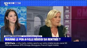 Marine Le Pen a-t-elle réussi sa rentrée ? (2/3) - 17/09?