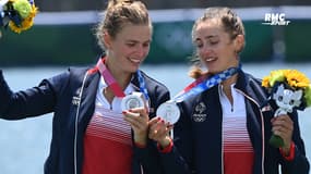 JO 2021 (Aviron): "C'était ouf", Bové et Tarantola racontent leur course argentée