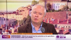 Loi agricole : "On assiste à un véritable retour en arrière", alerte Olivier Andrault