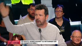 #GiletsJaunes - "Je suis en furieux contre @MLP_officiel qui soutient des actes immondes et les blocages alors qu'elle se présente comme le parti de l'ordre !"#SylvainGrandserre #GGRMC