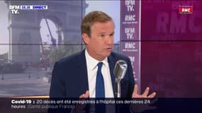 Pass sanitaire: pour Nicolas Dupont-Aignan, "le collier est mis autour du cou des Français"