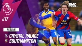 Résumé : Crystal Palace 2-2 Southampton - Premier League (J17)
