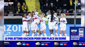 PSG: les joueuses affrontent les Suédoises du BK Häcken ce jeudi soir