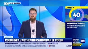 Le Pitch : Cœur-Net, l'authentification par le cœur - 28/05