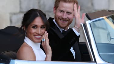 Le prince Harry et Meghan Markle