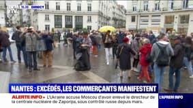 Nantes: les commerçants dans la rue pour dénoncer l'insécurité