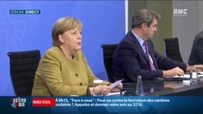 L’Allemagne envisage de prolonger le confinement jusqu’au mois d’avril
