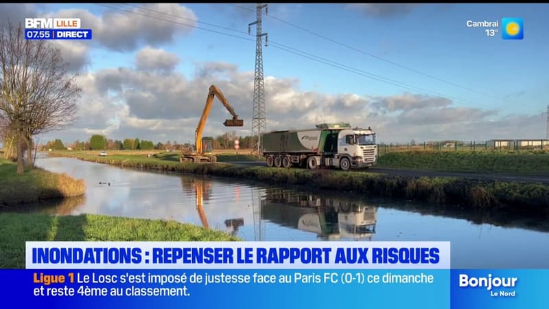 Inondations dans le Pas-de-Calais : la préfecture travaille sur un 