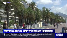 Nice: émotion après la mort d'un enfant ukrainien, renversé par une trottinette