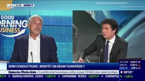 Paul Boudre (PDG de Soitec): "Le semi-conducteur va transformer notre vie dans les 10 - 20 prochaines années [...] C'est le moment pour l'Europe de se positionner"