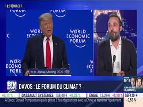 Davos : le forum du climat ? - 21/01