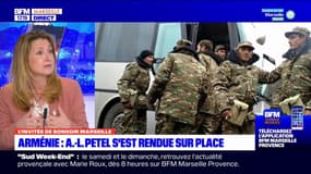 Arménie: les arméniens se sentent "très soutenus par la France" dans le conflit qui les oppose à l'Azerbaïdjan, selon Anne-Laurence Petel