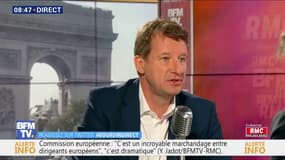 Yannick Jadot: "Il faut imposer au changement de bail la rénovation des passoires énergétiques"