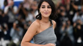 Leïla Bekhti en mai 2019 au festival de Canes