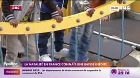 La natalité en France connaît une baisse inédite 