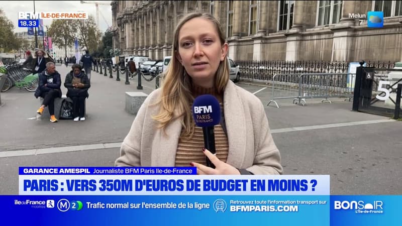 Projet de loi de finances: vers 350 millions d'euros de budget en moins pour Paris en 2025?