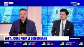 Lyon: Philippe Dubreuil se réjouit que les homosexuels puissent donner leur sang