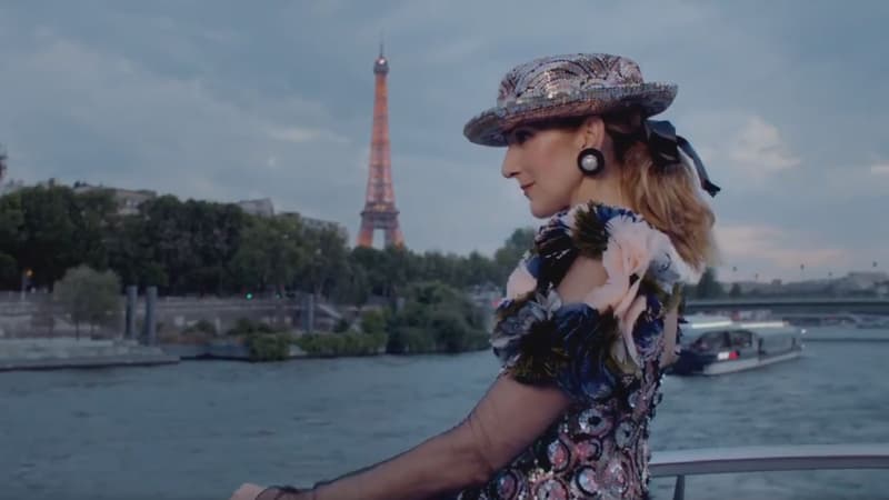 Céline Dion a pris la pose pour Vogue dans un shooting décalé