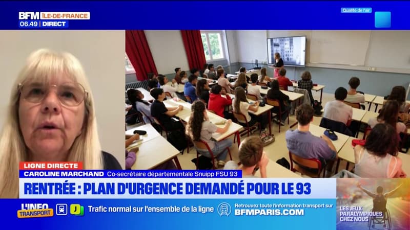 Ligne directe: des moyens suffisants dans les établissements scolaires en Seine-Saint-Denis? (1/1)