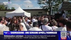 Viry-Châtillon: retour sur l'hommage à Shemseddine